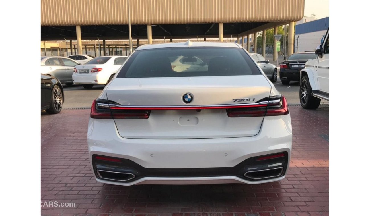 بي أم دبليو 730 LI 2021 GCC Under Warranty