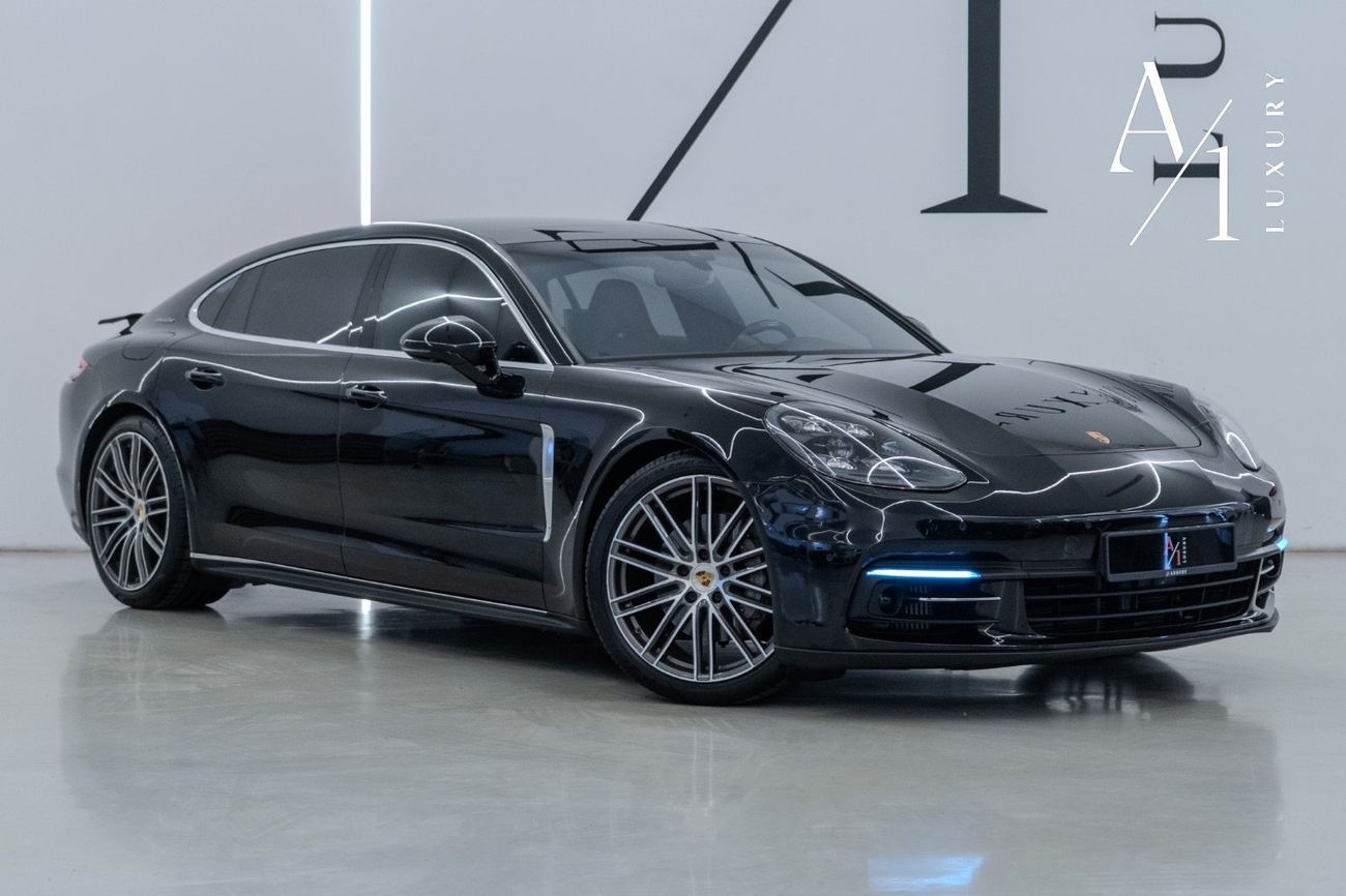 Porsche Panamera 4S 3.0L (434 HP) 2018 Porsche Panamera 4S Executive, Full Porsche Service History, Full Option,GCC S