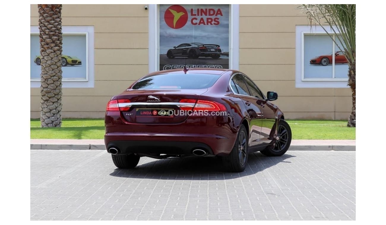 Jaguar XF Luxury X250