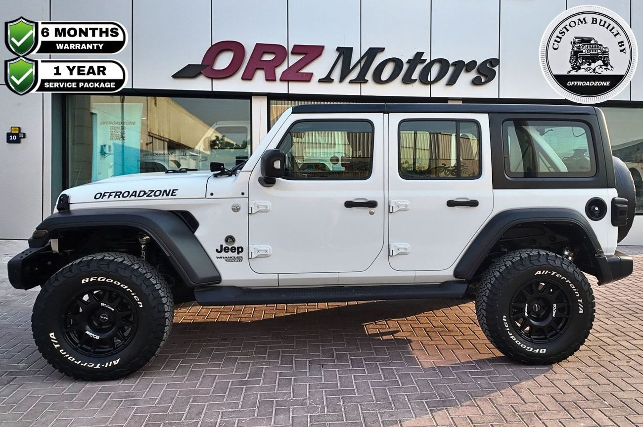 Jeep Wrangler Unlimited Sport 3.6L A/T / 6 Months Warranty and 1 Year Service Package included