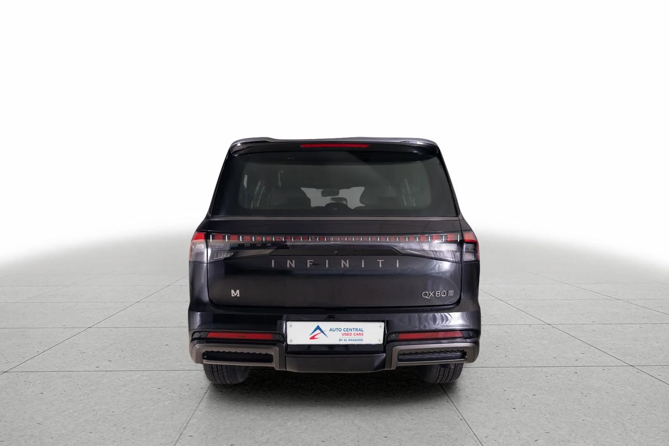 Infiniti QX80 Autograph Captain Chairs 3.5L AUTOGRAPH 3.8