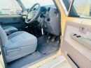 تويوتا لاند كروزر بيك آب DIESEL 4,5 LITER ,RIGHT HAND DRIVE ,BEIGE COLOR ,2020 MODEL