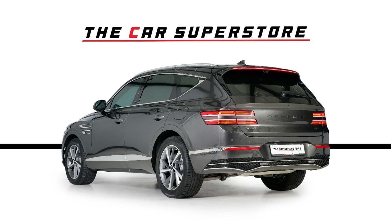 Genesis GV80 Advanced 3.5L -New shape- facelift-7 seater-full Option