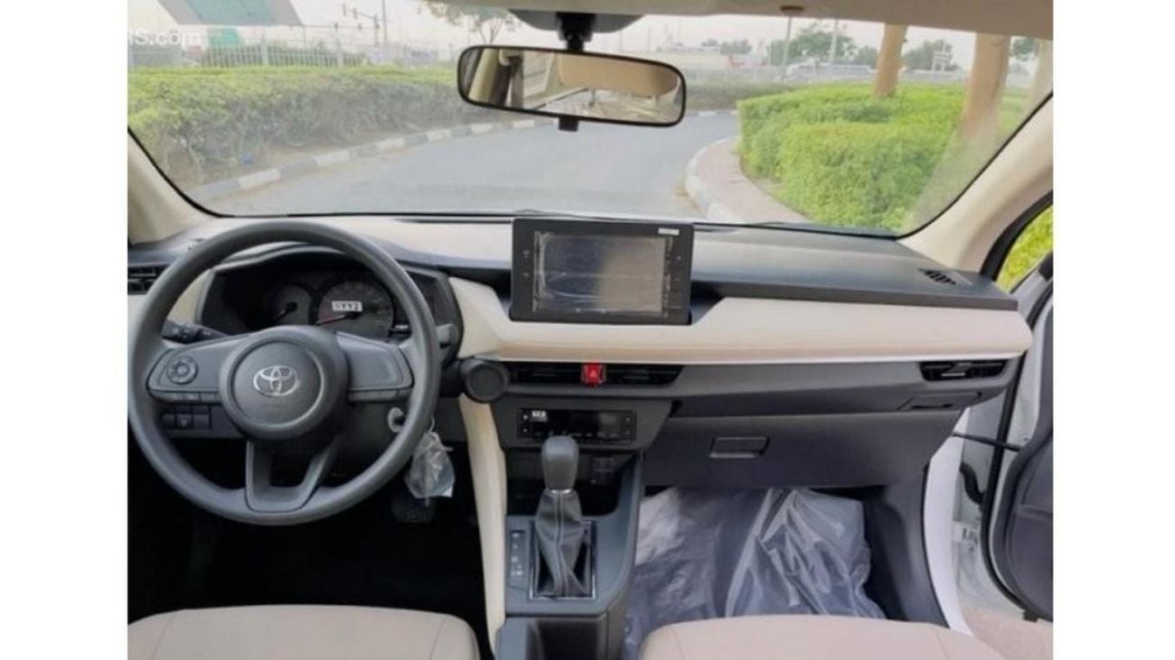 Toyota Yaris 1.3L PETROL 2023