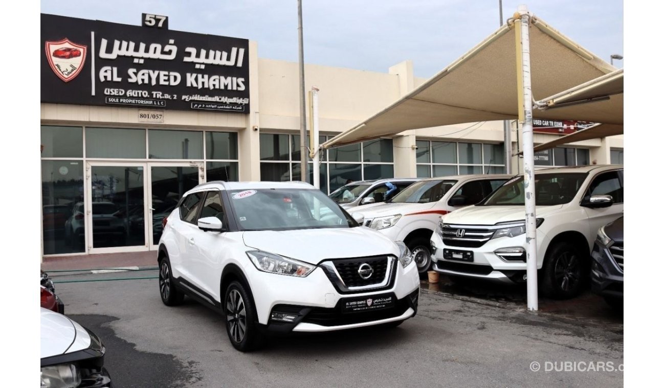 Nissan Kicks SL ACCIDENTS FREE - GCC - FULL OPTION - 5 CAMERAS - PERFECT CONDITION INSIDE OUT