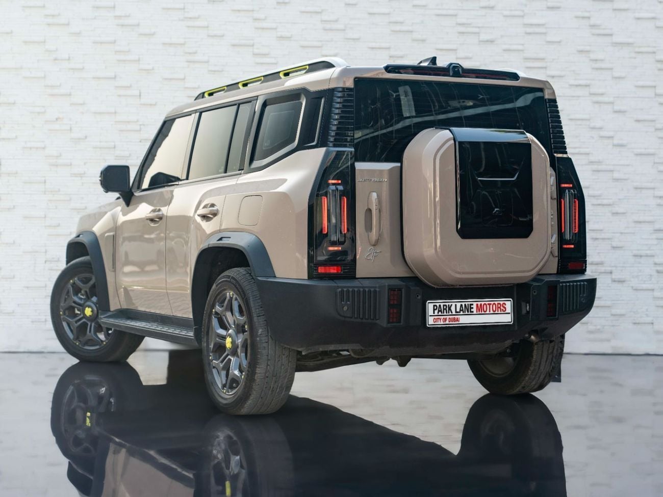 Jetour T2 LS Luxury