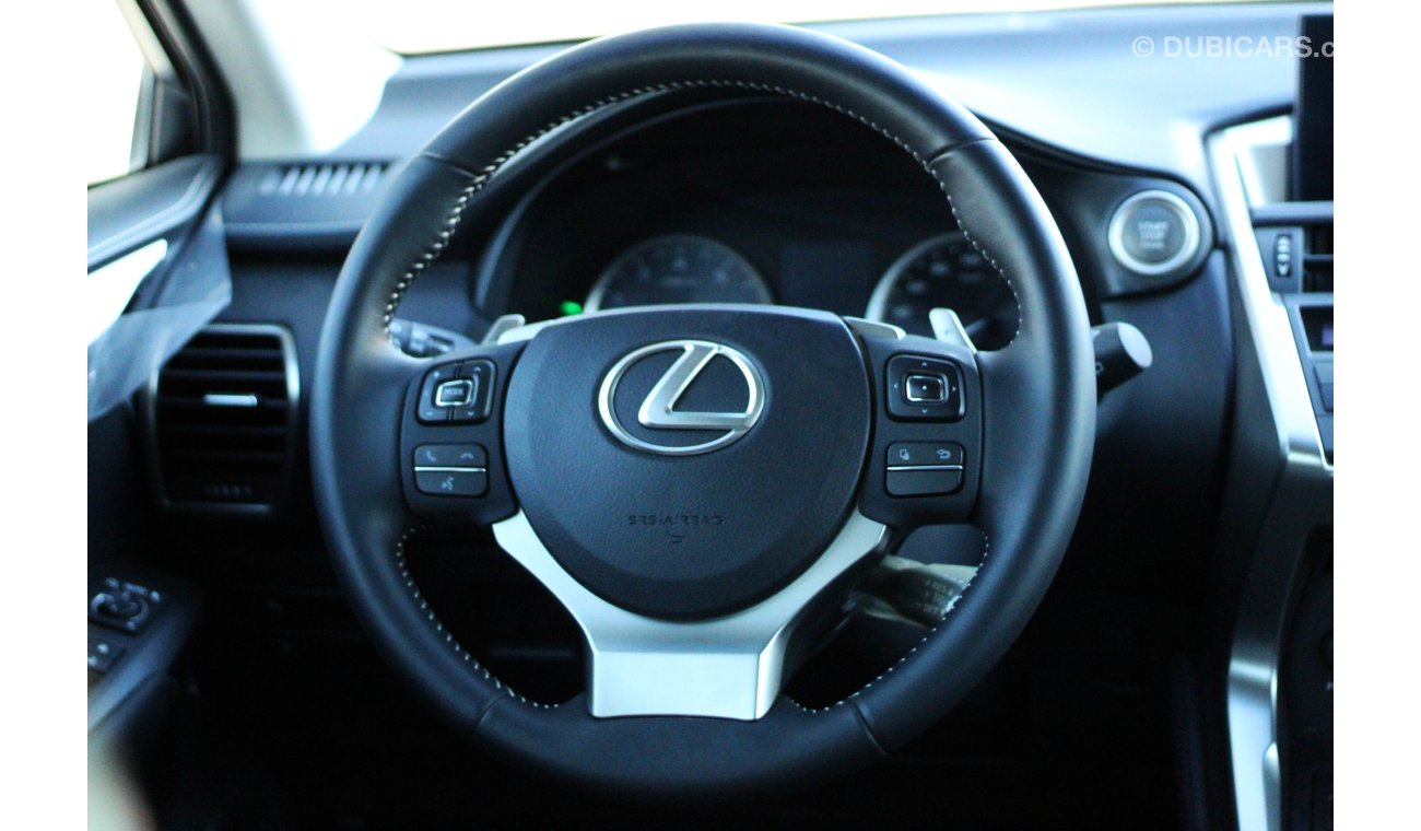 Lexus NX200t t standard option 2016 model