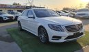 Mercedes-Benz S 550 AMG First Edition model 2014, imported from Japan