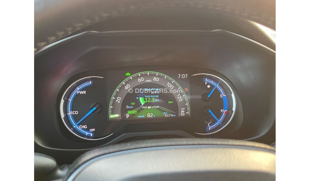 Toyota RAV4 2020 TOYOTA RAV4 XSE HYBRID 4x4 FULL OPTIONS