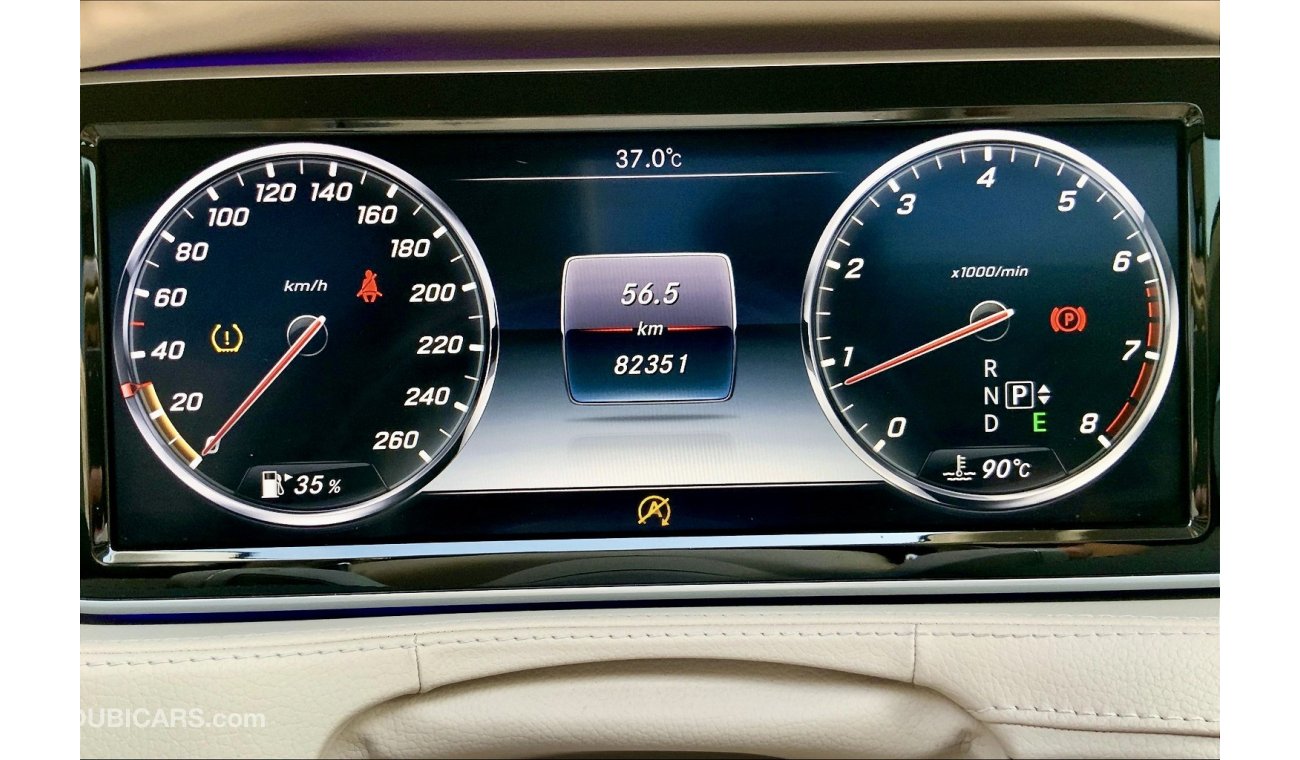 مرسيدس بنز S 500 High Option + AMG Package