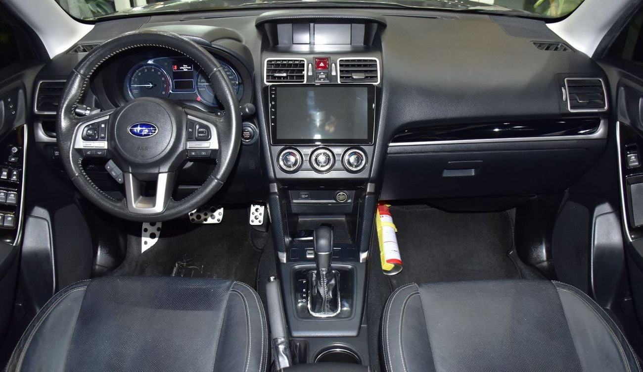 Subaru Forester PREMIUM EXCELLENT DEAL for our Subaru Forester AWD ( 2018 Model ) in Brown Color GCC Specs