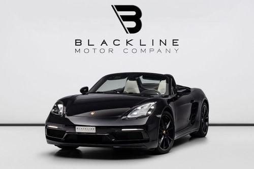 بورش بوكستر 718 STYLE EDITION STYLE EDITION