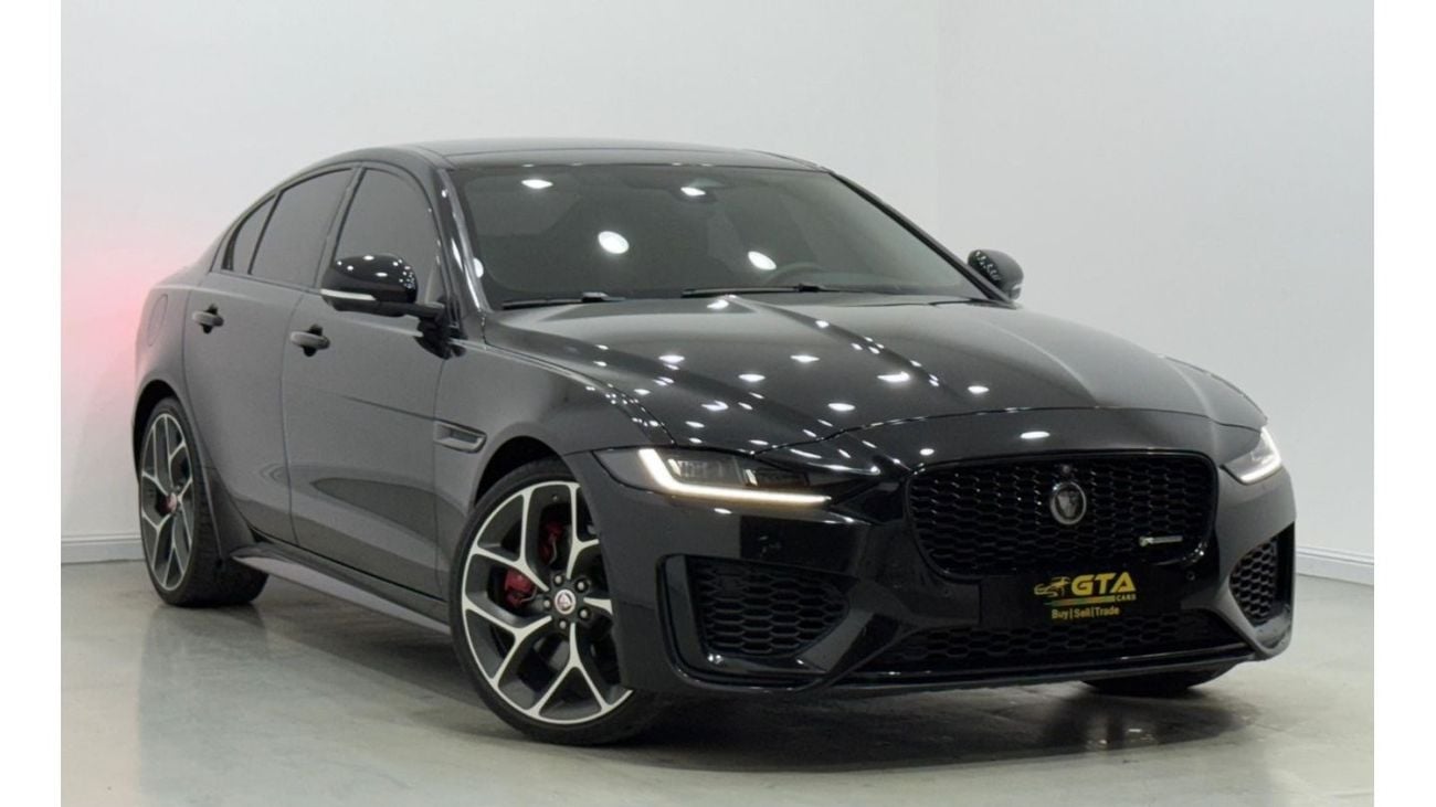 Jaguar XE R-Dynamic Black 2021 Jaguar XE P300 R-Dynamic, April 2025 Jaguar Warranty, Full Jaguar Service Histo