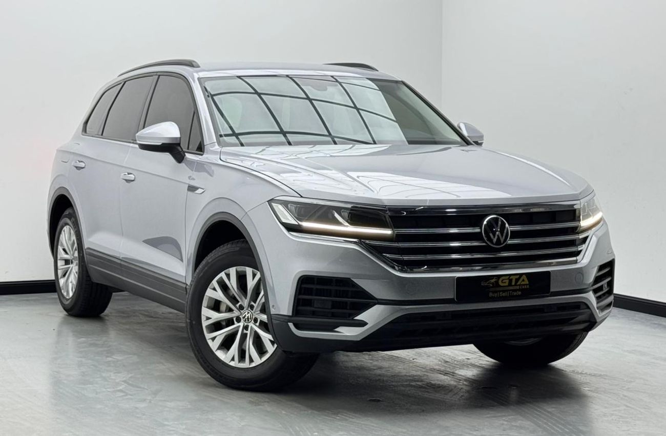 فولكس واجن طوارق Trendline 3.0L 2021 Volkswagen Touareg Trendline, 2026 Volkswagen Warranty, Volkswagen Service Histo