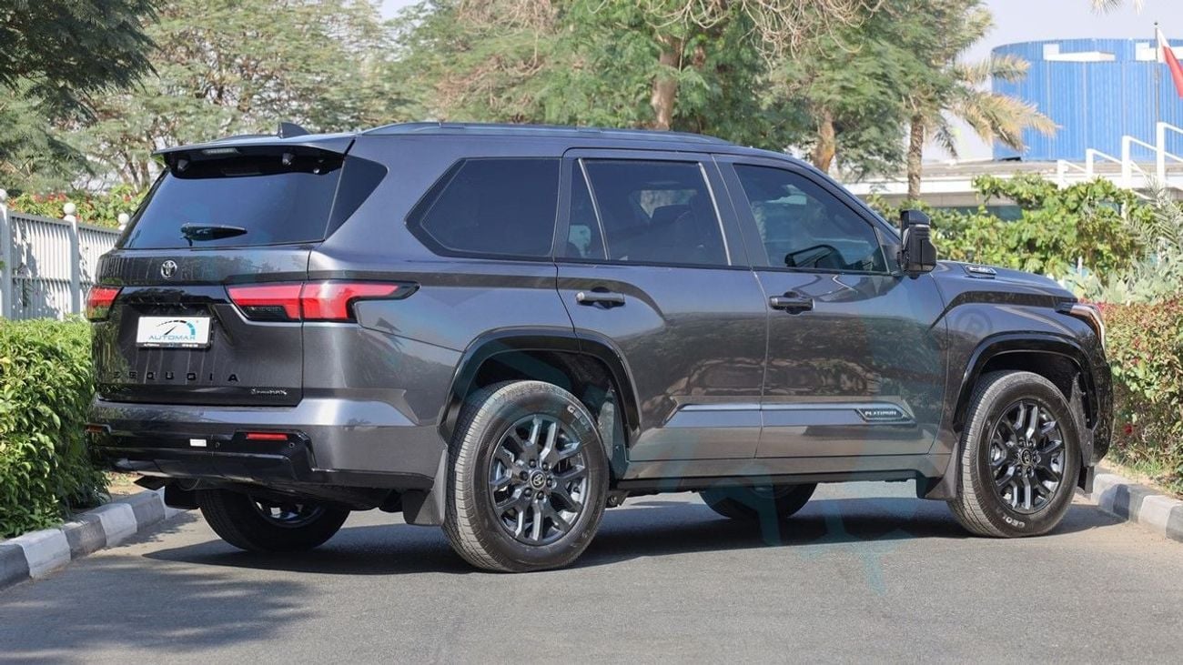 تويوتا سيكويا (For Export , НА ЭКСПОРТ) Platinum i-Froce Max 4x4 V6 3.4TT 2026 Без пробега