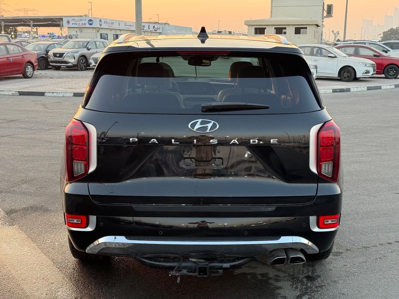 هيونداي باليساد 2020 HYUNDAI PALISADE LIMITED DOUBLE SUNROOF 360CAMERA FULL OPTIONS IMPORTED FROM USA