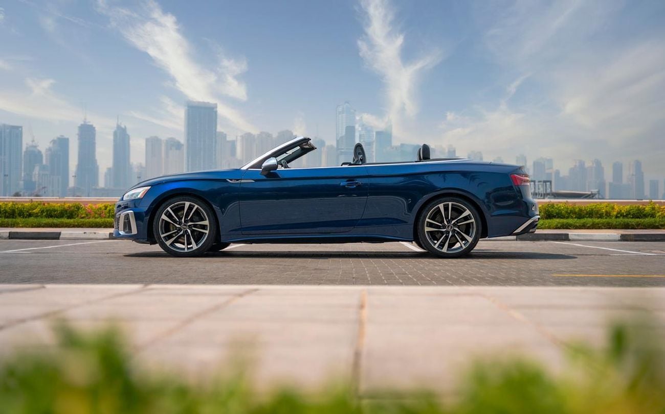 أودي كبرولية S5