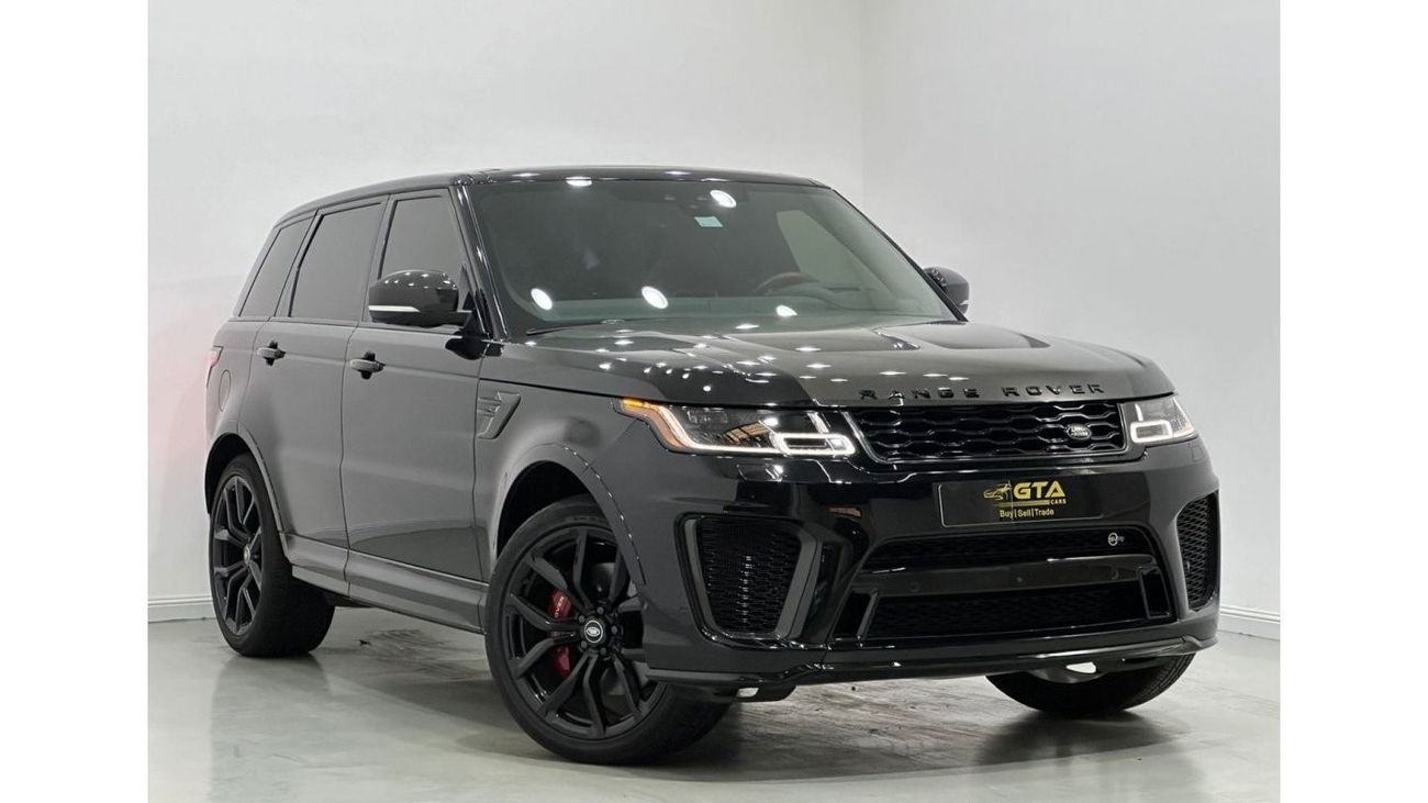 Land Rover Range Rover Sport 2021 Range Rover Sport SVR(Full Body PPF), Warranty, Excellent Condition.
