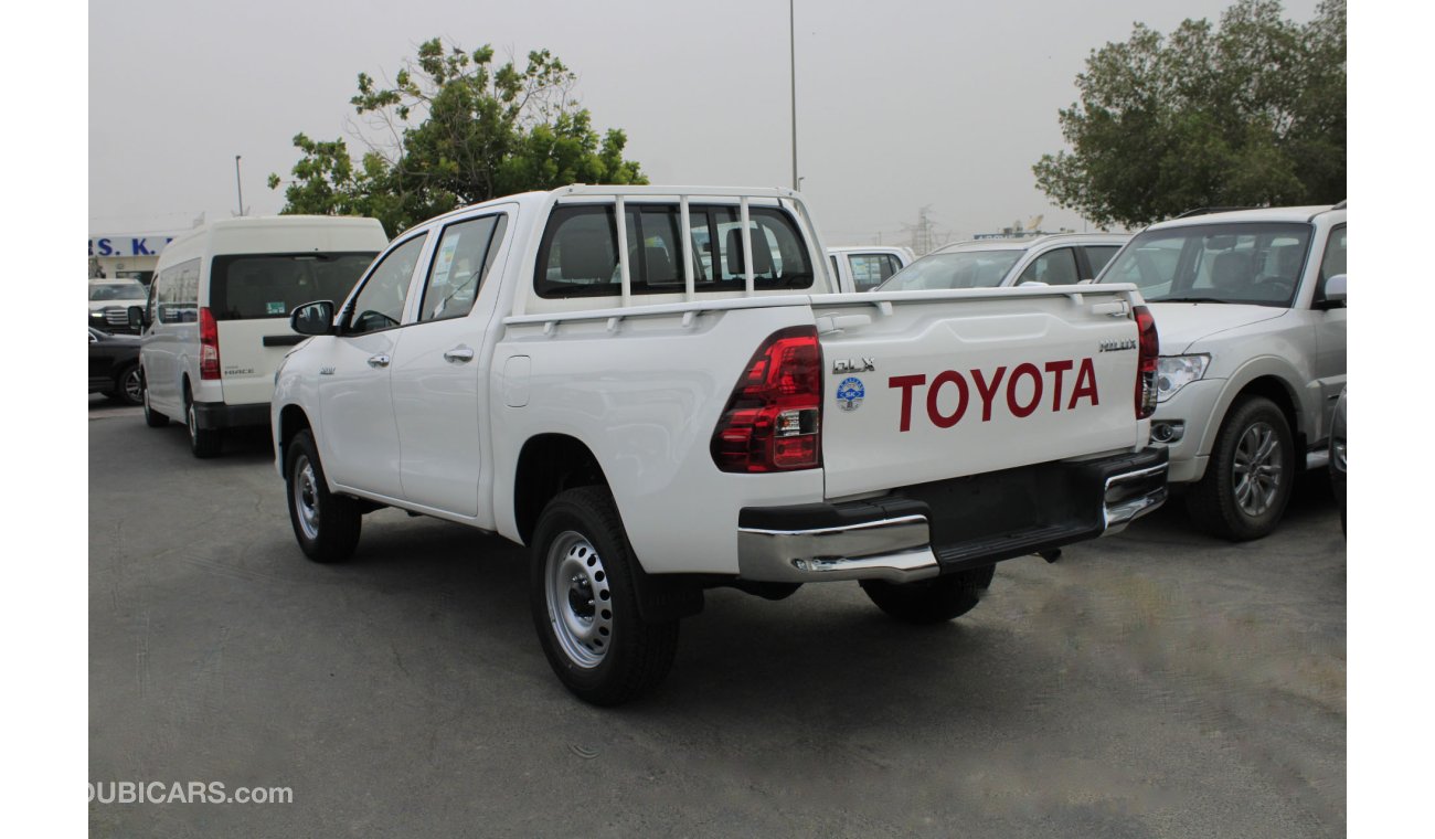 Toyota Hilux 2.4L 4CY DIESEL / NARROW BODY MANUAL WINDOWS 2022 WHITE (CODE # 9424)