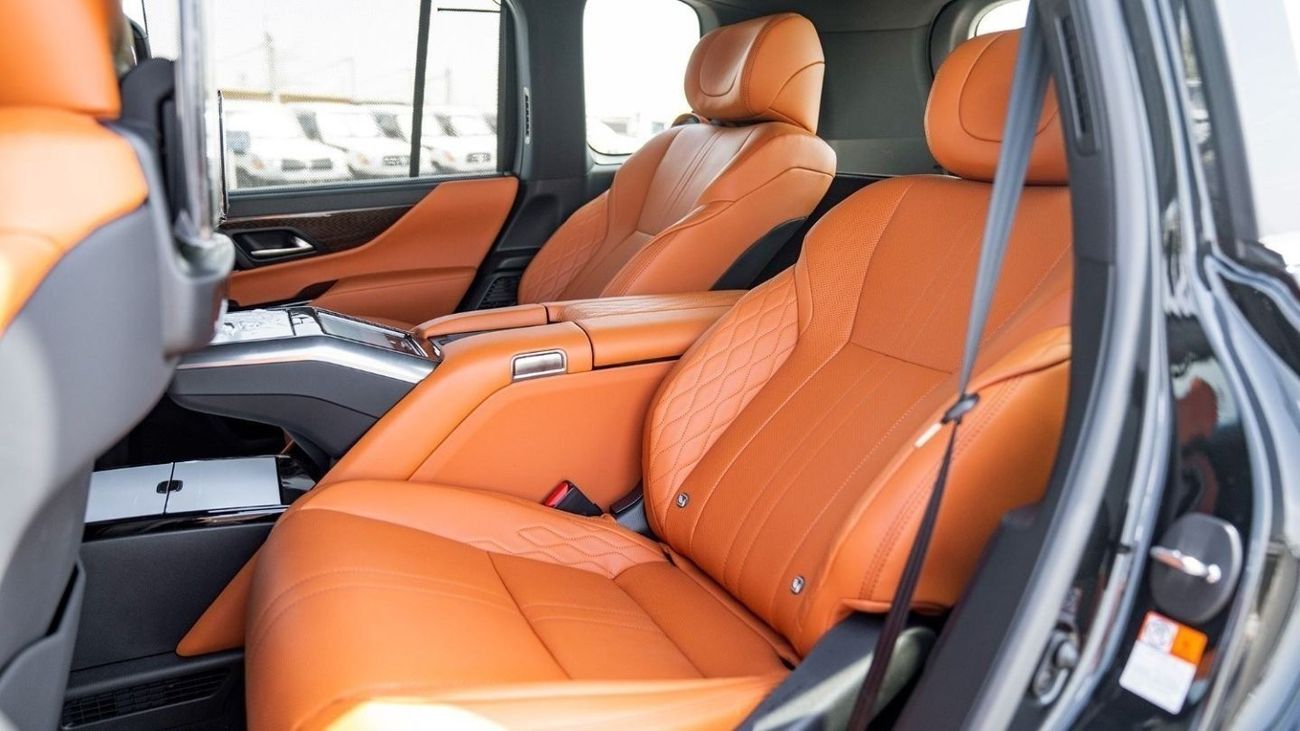 Lexus LX 600 LEXUS LX600 VIP 3.5P AT MY2024 – BLACK