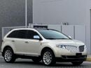 Lincoln MKX Luxury LINCOLN MKX 2015 GCC PERFECT CONDITION // FULL OPITION