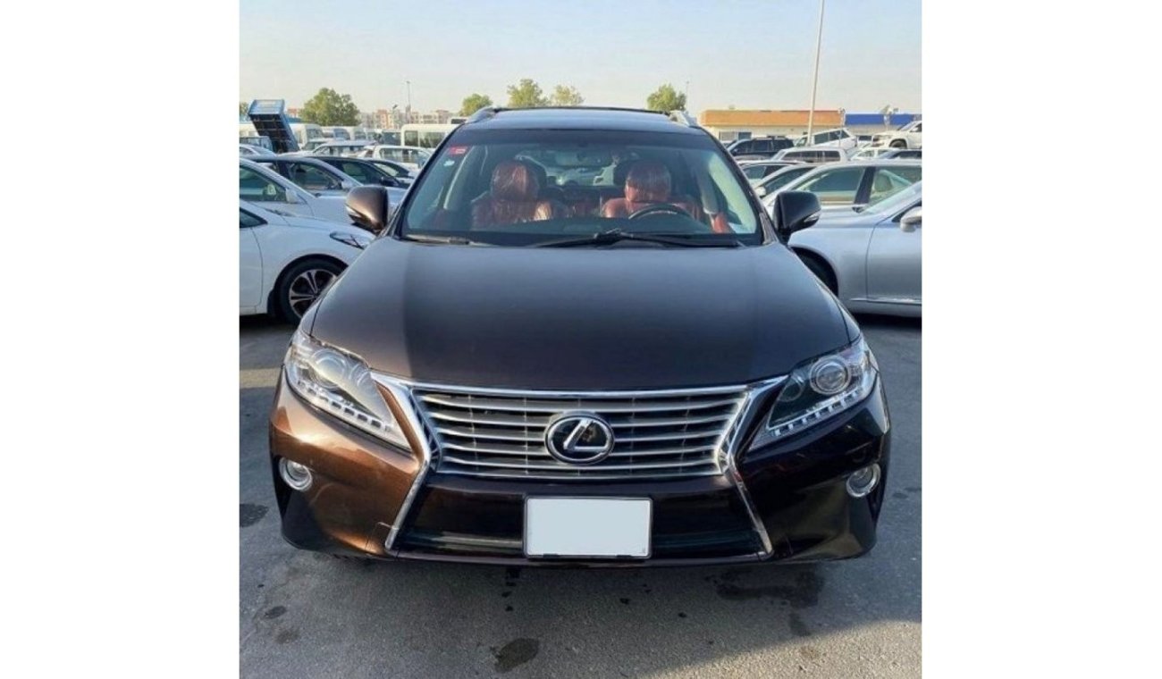 لكزس RX 350 LEXUS RX350 2015 BROWN