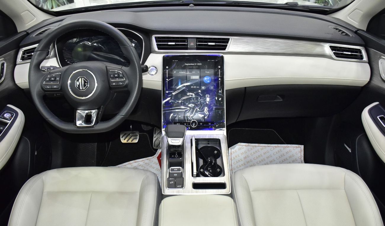 MG RX5 EXCELLENT DEAL for our MG RX5 1.5L ( 2024 Model ) in Beige / Silver Color GCC Specs