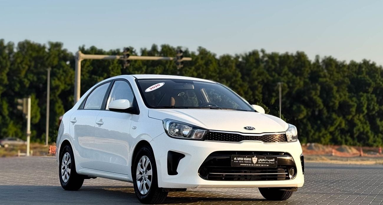 Kia Pegas Std 1.4L kia pegas 1.4L 2020 GCC accident free in excellent condition 523 P.M