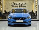 Volvo V60 EXCELLENT DEAL for our Volvo V60 Polestar T6 ( 2016 Model ) in Blue Color GCC Specs