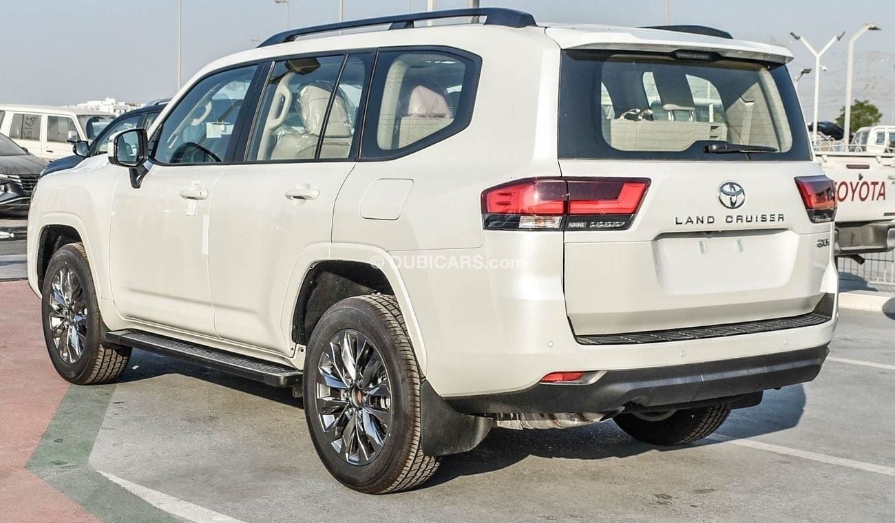 Toyota Land Cruiser LC300 3.3l Diesel 20" Alloy wheel Leather seat Central Lock Sunroof