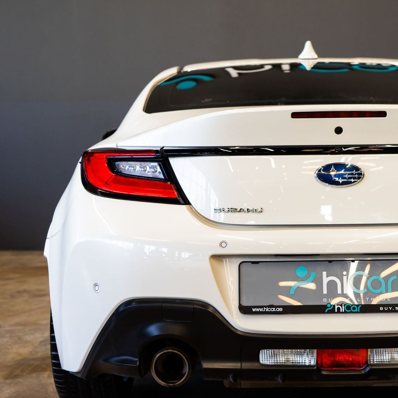 سوبارو BRZ AED 1,877 pm • 0% Downpayment • Subaru BRZ AT Eyesight • Agency Warranty