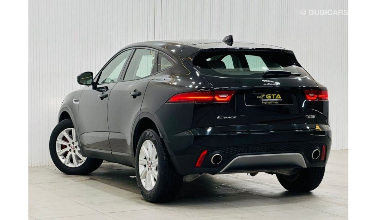 Jaguar E Pace Std 2019 Jaguar P200 E-Pace AWD, Warranty, Full Service History, GCC
