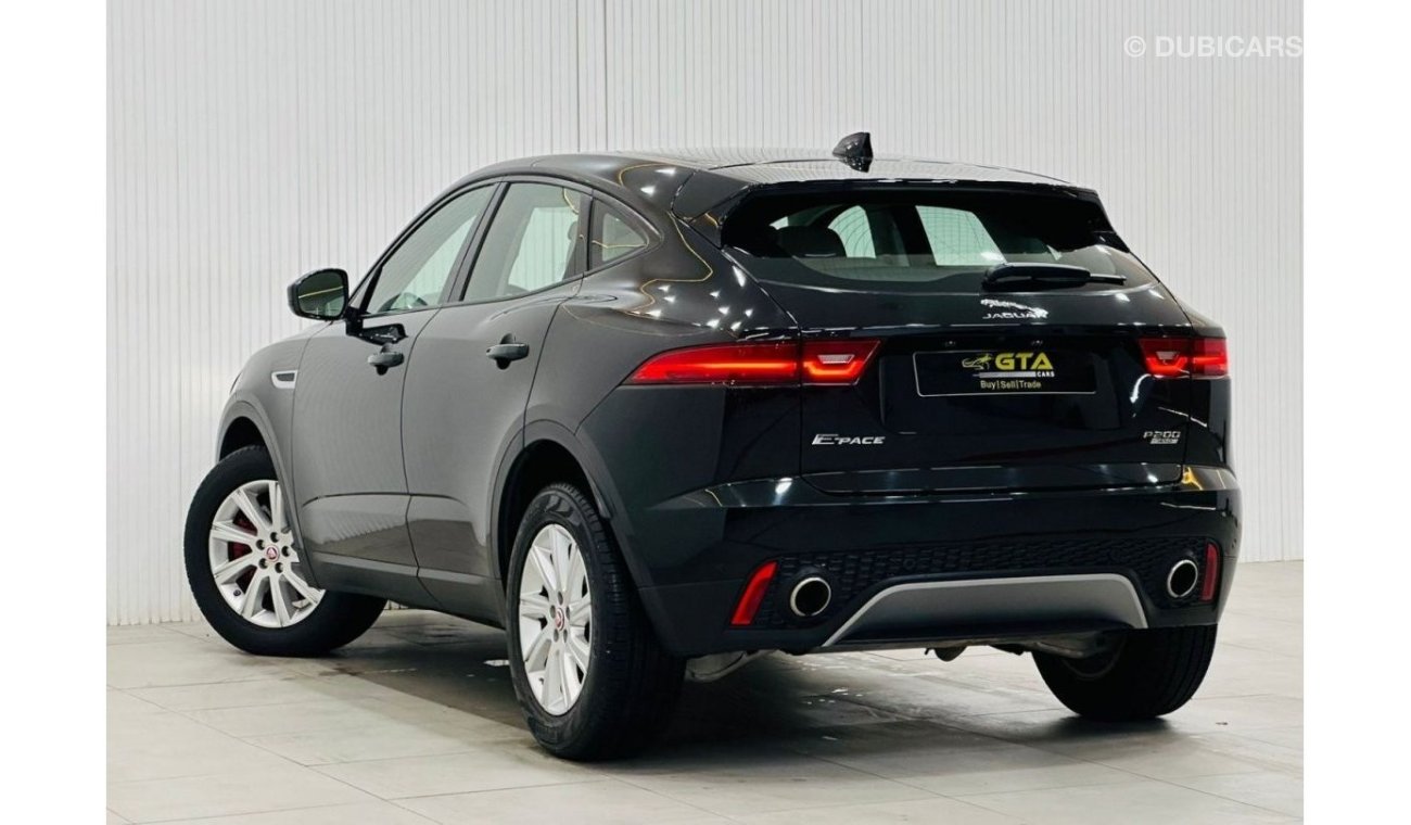 جاغوار E-Pace Std 2019 Jaguar P200 E-Pace AWD, Warranty, Full Service History, GCC