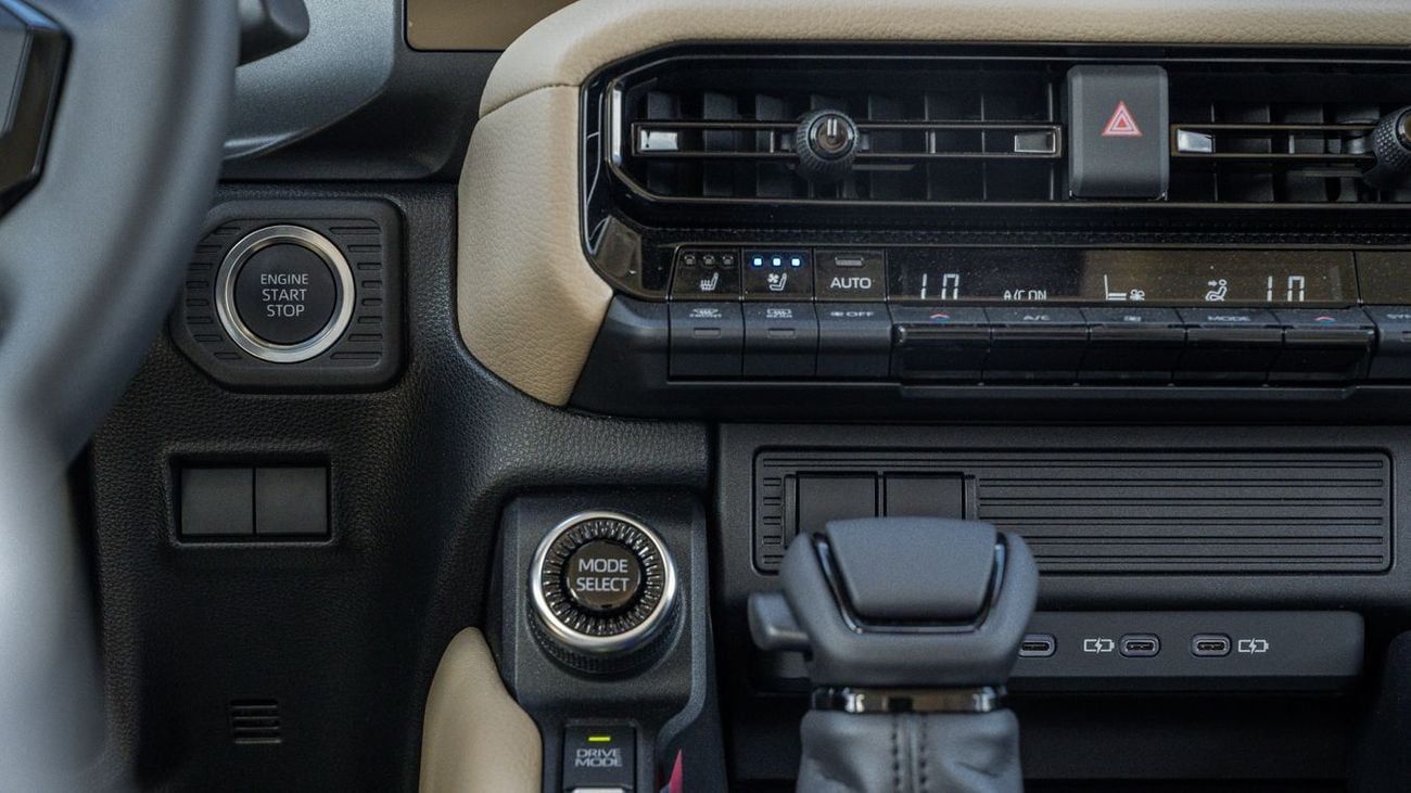 تويوتا برادو ADVENTURE TOYOTA PRADO ALR 2.4 MID -2026YM
