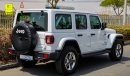 Jeep Wrangler Unlimited Sahara V6 , GCC , 2022 , 0Km , With 3 Yrs or 60K Km WNTY @Official Dealer