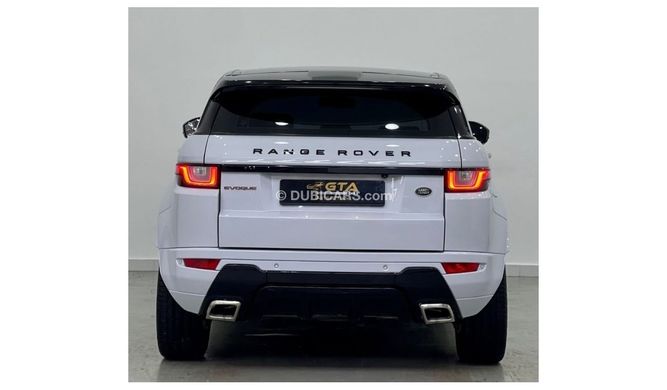 لاند روفر رانج روفر إيفوك 2016 Range Rover Evoque Dynamic Plus, Service History,  Warranty, Low Kms, GCC Specs