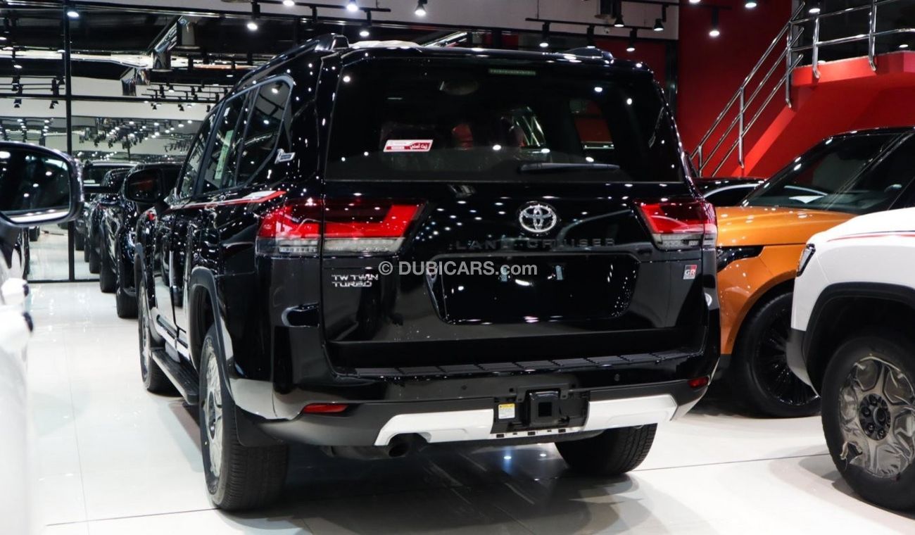 Toyota Land Cruiser 2022 LC 300 GR SPORT V6 3.3L DIESEL TWIN TURBO AUTOMATIC