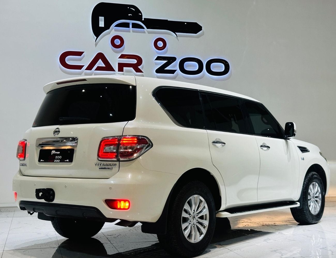 Nissan Patrol LE TITANIUM