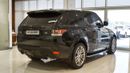Land Rover Range Rover Sport SUPERCHARGED With Supercharged Badge