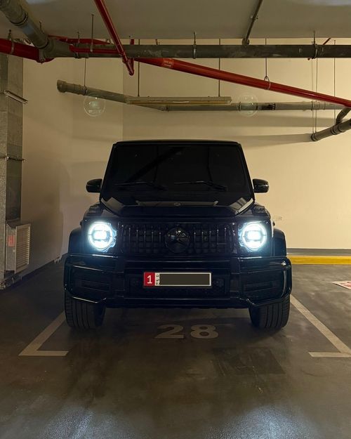 مرسيدس بنز G 63 AMG Std 5.5L