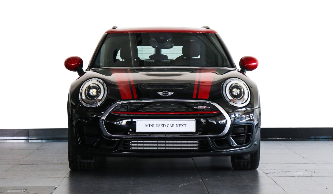 Mini Cooper S Clubman JCW Engine