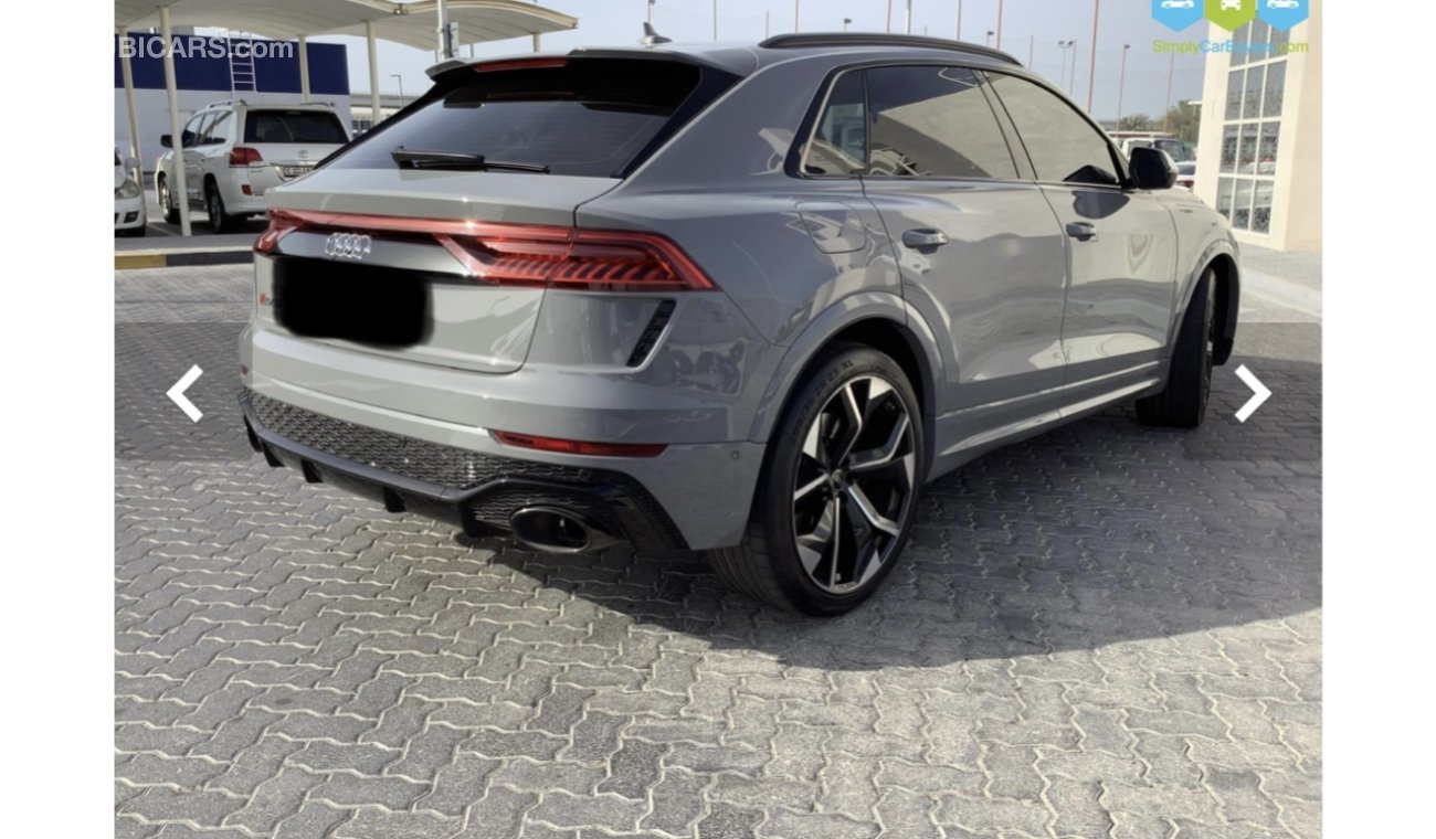 Audi RS Q8 UAE 50th anniversary - WARRANTY - 1/50