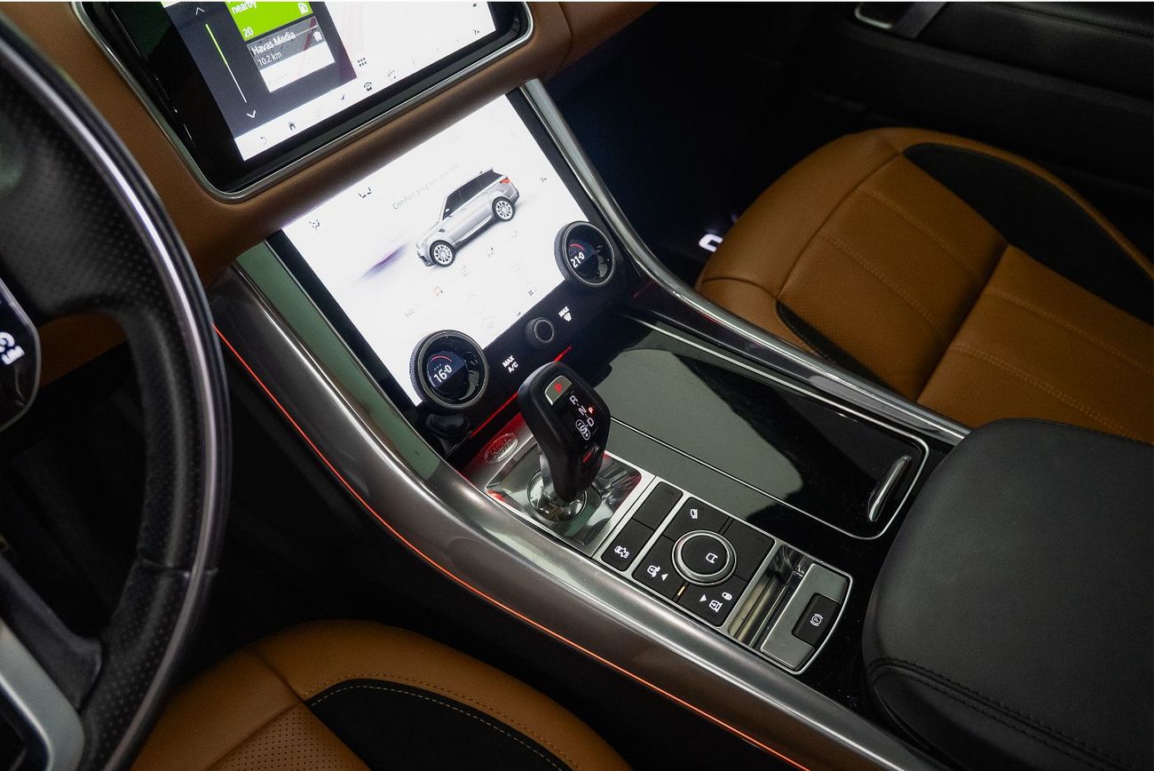 لاند روفر رينج روفر سبورت HSE 3.0L (335 HP)