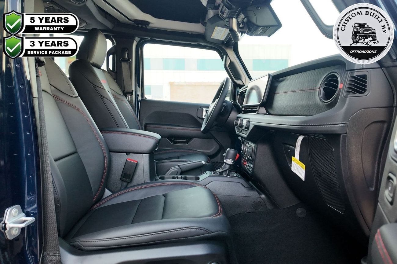 جيب رانجلر Unlimited Rubicon 2.0L A/T / DEALERSHIP 5 YRS WARRANTY & 3 YRS SERVICE PACKAGE