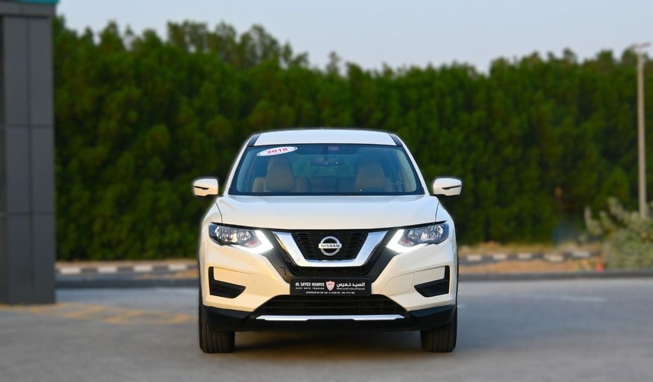 Nissan XTrail Nissan X-Trail 2018 GCC in excellent condition, inside and out