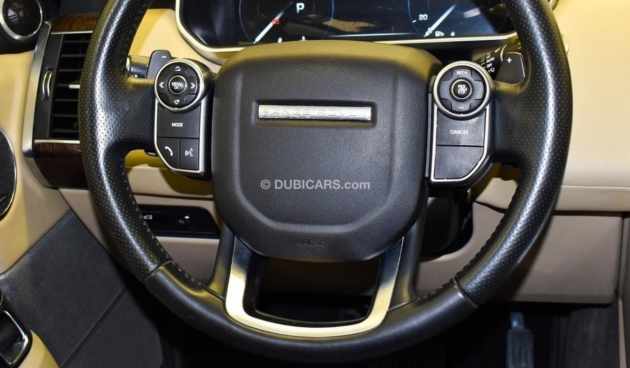 Land Rover Range Rover Sport V6 SUPERCHARGED