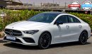 مرسيدس بنز CLA 250 مرسيدس بنز CLA 250 كوبيه Night Package AMG مع ضمان سنتين مفتوح الكيلو من EMC