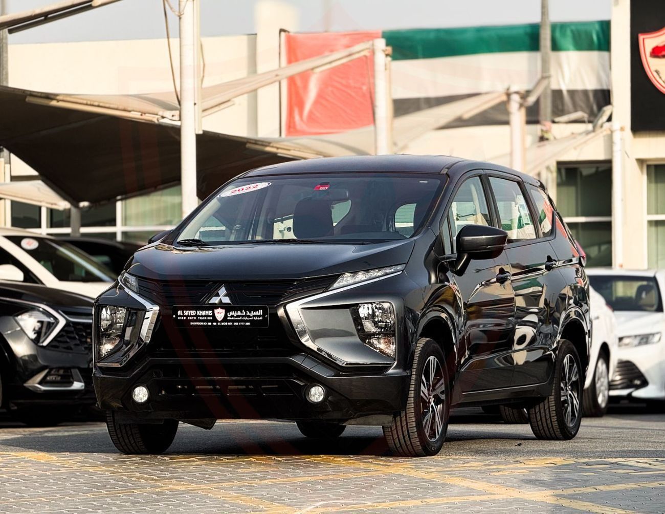 Mitsubishi Xpander Highline 1.5L Mitsubishi Xpander | 1.5 L | 2022 | GCC | Accident-Free |  In Excellent Condition | 68