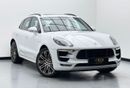 بورش ماكان GTS 3.0L (360 HP) 2017 Porsche Macan GTS, Service History, Excellent Condition, Low Km, GCC
