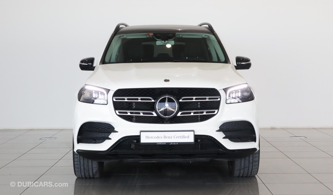 مرسيدس بنز GLS 450 4matic